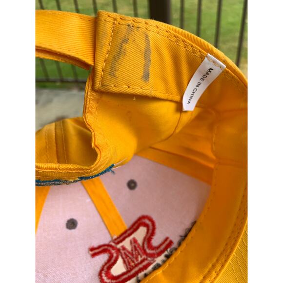 Atlas Copco SMS Stockdale Mine Supply Inc Embroidered Baseball Cap - Picture 4 of 4